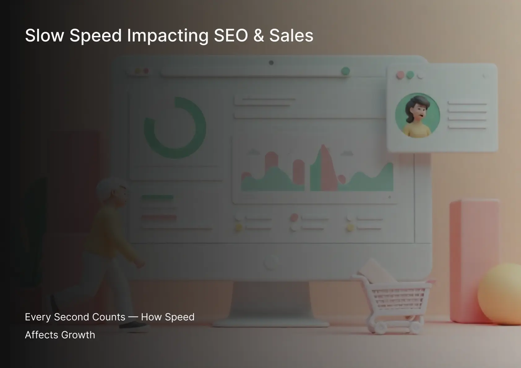 The Challenge: Slow Speed Impacting SEO & Sales